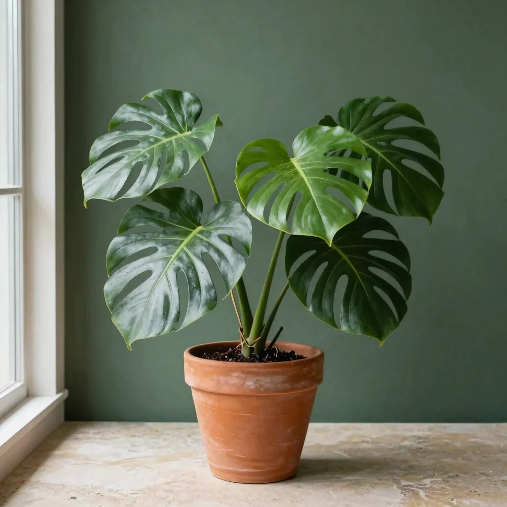 Monstera Hoja Grande
