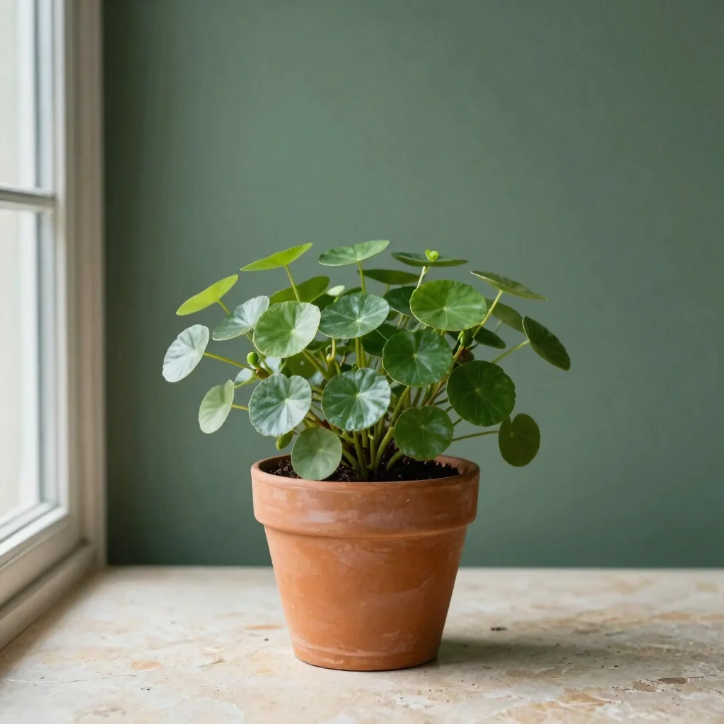 Pilea Moneda Andina